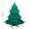 Vánoční stromek Smrk Premium přírodní 120 cm