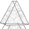 LED Vánoční stromek - 60cm, 100LED, 3xAA, IP20, teplá bílá