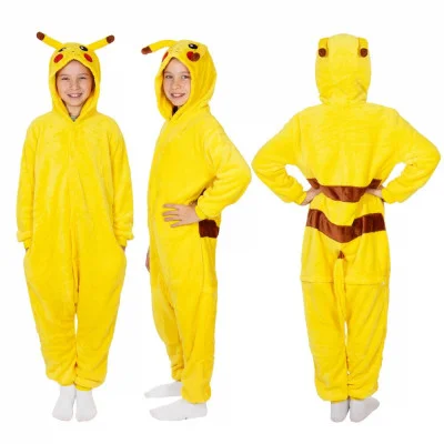 Pyžamo Pikachu vel. 120-130 cm SPRINGOS KIGURUMI žluté