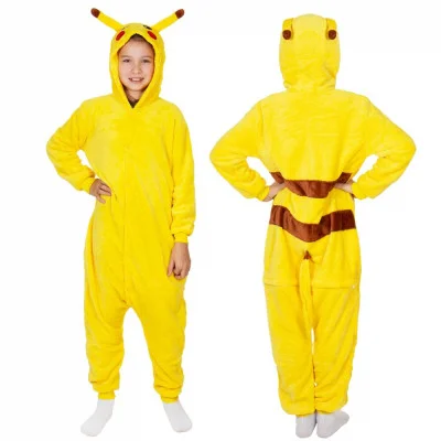 Pyžamo Pikachu vel. 120-130 cm SPRINGOS KIGURUMI žluté