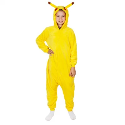 Pyžamo Pikachu vel. 120-130 cm SPRINGOS KIGURUMI žluté