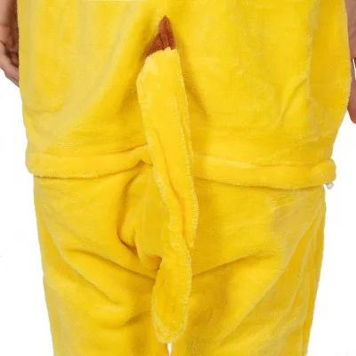 Pyžamo Pikachu vel. 120-130 cm SPRINGOS KIGURUMI žluté