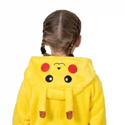 Pyžamo Pikachu vel. 120-130 cm SPRINGOS KIGURUMI žluté