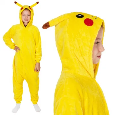 Pyžamo Pikachu vel. 120-130 cm SPRINGOS KIGURUMI žluté