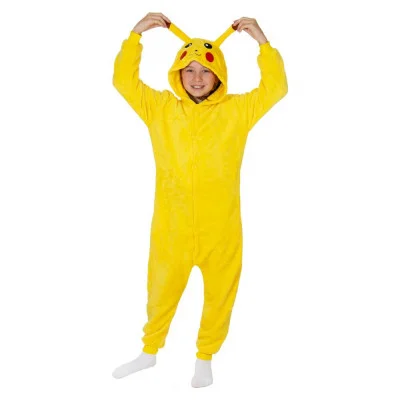 Pyžamo Pikachu vel. 120-130 cm SPRINGOS KIGURUMI žluté