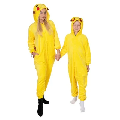 Pyžamo Pikachu vel. 120-130 cm SPRINGOS KIGURUMI žluté