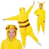 Pyžamo Pikachu vel. 120-130 cm SPRINGOS KIGURUMI žluté