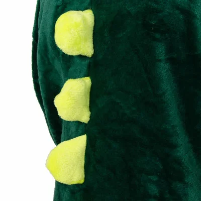 Pyžamo Krokodýl vel. 130-140 cm SPRINGOS KIGURUMI zeleno-žluté