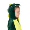 Pyžamo Krokodýl vel. 130-140 cm SPRINGOS KIGURUMI zeleno-žluté