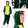 Pyžamo Krokodýl vel. 130-140 cm SPRINGOS KIGURUMI zeleno-žluté
