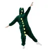 Pyžamo Krokodýl vel. 130-140 cm SPRINGOS KIGURUMI zeleno-žluté