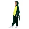 Pyžamo Krokodýl vel. 130-140 cm SPRINGOS KIGURUMI zeleno-žluté