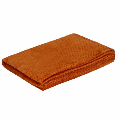 Deka se vzorem 200x220 cm SPRINGOS VESPA oranžová