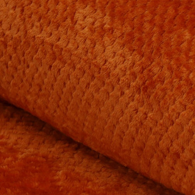 Deka se vzorem 200x220 cm SPRINGOS VESPA oranžová