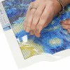 Diamantové malování 40x30 cm SPRINGOS ART Baletka v růžovém