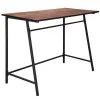Psací stůl 100x50x75 cm SPRINGOS DESIGNLINE hnědý