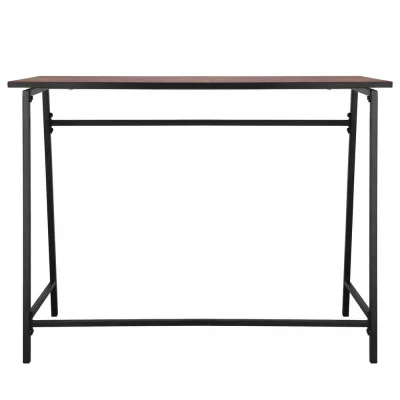 Psací stůl 100x50x75 cm SPRINGOS DESIGNLINE hnědý
