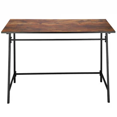 Psací stůl 100x50x75 cm SPRINGOS DESIGNLINE hnědý
