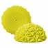 Základní informace: Značka: Springos®. Barva: žlutá. Materiál: PVC. Stupeň tvrdosti: střední. Rozměry: Průměr: 16 cm. Výška: 9 cm. Dodatečné informace: Míč má otvor pro nafouknutí.
