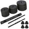 Činkový nakládací set 20 kg SPRINGOS FA1674