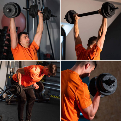 Činkový nakládací set 20 kg SPRINGOS FA1674