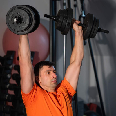 Činkový nakládací set 20 kg SPRINGOS FA1674