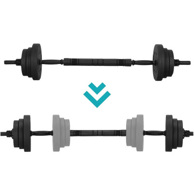 Činkový nakládací set 20 kg SPRINGOS FA1674