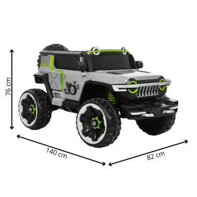 Dětské elektrické auto pro 2 děti SPRINGOS ROVER 4x4