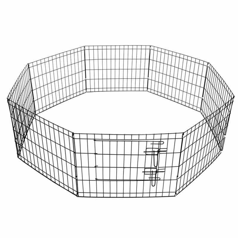 Skladací ohrádka pro psa - výběh pro štěnata 160x60 cm SPRINGOS PA1007 Skladací ohrádka pro psa - výběh pro štěnata 160x60 cm SPRINGOS PA1007