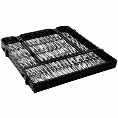 Skladací ohrádka pro psa - výběh pro štěnata 158x100 cm SPRINGOS PA1022