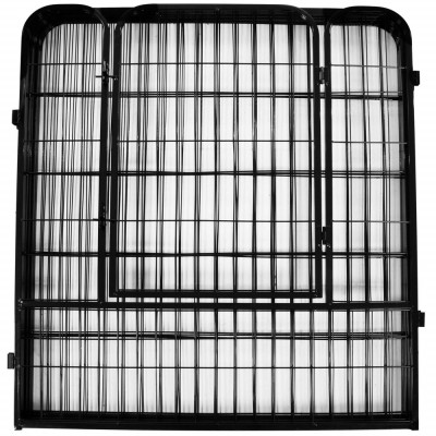 Skladací ohrádka pro psa - výběh pro štěnata 158x100 cm SPRINGOS PA1022