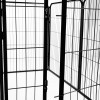 Skladací ohrádka pro psa - výběh pro štěnata 158x100 cm SPRINGOS PA1022