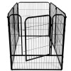 Skladací ohrádka pro psa - výběh pro štěnata 158x100 cm SPRINGOS PA1022