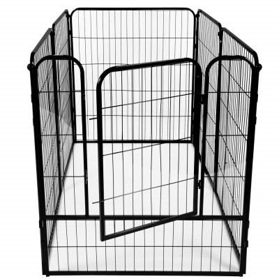 Skladací ohrádka pro psa - výběh pro štěnata 158x100 cm SPRINGOS PA1022