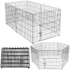 Skladací ohrádka pro psa - výběh pro štěnata 152x73 cm SPRINGOS PA1015