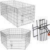 Skladací ohrádka pro psa - výběh pro štěnata 152x73 cm SPRINGOS PA1015