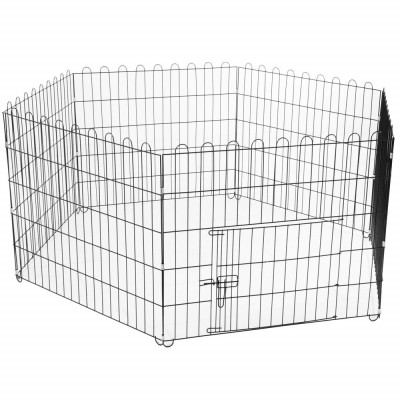 Skladací ohrádka pro psa - výběh pro štěnata 152x73 cm SPRINGOS PA1015