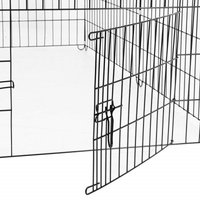 Skladací ohrádka pro psa - výběh pro štěnata 152x73 cm SPRINGOS PA1015