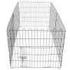 Skladací ohrádka pro psa - výběh pro štěnata 152x73 cm SPRINGOS PA1015
