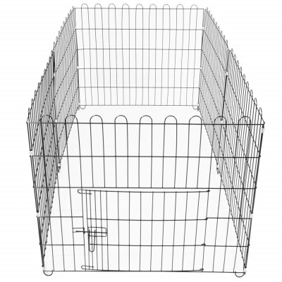 Skladací ohrádka pro psa - výběh pro štěnata 152x73 cm SPRINGOS PA1015