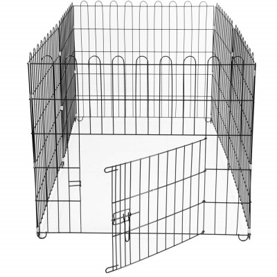 Skladací ohrádka pro psa - výběh pro štěnata 152x73 cm SPRINGOS PA1015