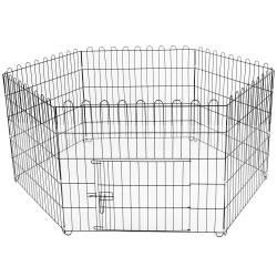 Skladací ohrádka pro psa - výběh pro štěnata 152x73 cm SPRINGOS PA1015