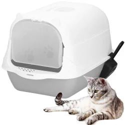 Kočičí záchod s filtrem a lopatkou SPRINGOS PA0335