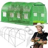 Zahradní foliovník 4,5x2x2 m 9m2 SPRINGOS GT0004