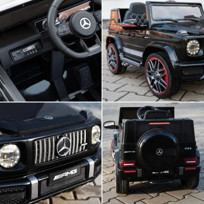 Dětské elektrické auto SPRINGOS MERCEDES AMG G63