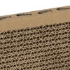 Kartonové škrabadlo pro kočky - Deska se šantou 36 cm SPRINGOS PA1080