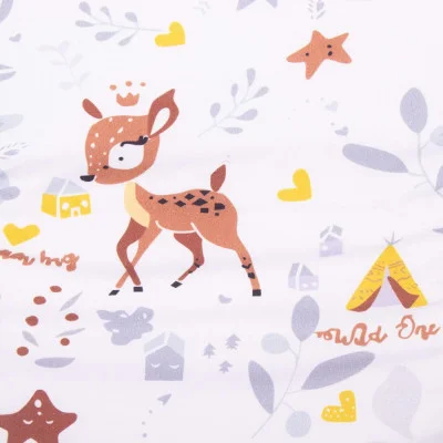 Podložka do kočárku oboustranná 78x37 cm SPRINGOS DEER