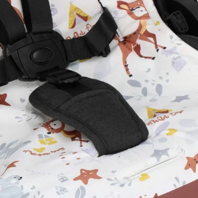 Podložka do kočárku oboustranná 78x37 cm SPRINGOS DEER