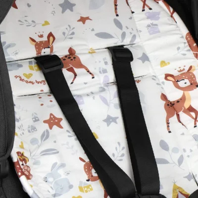 Podložka do kočárku oboustranná 78x37 cm SPRINGOS DEER