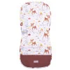 Podložka do kočárku oboustranná 78x37 cm SPRINGOS DEER